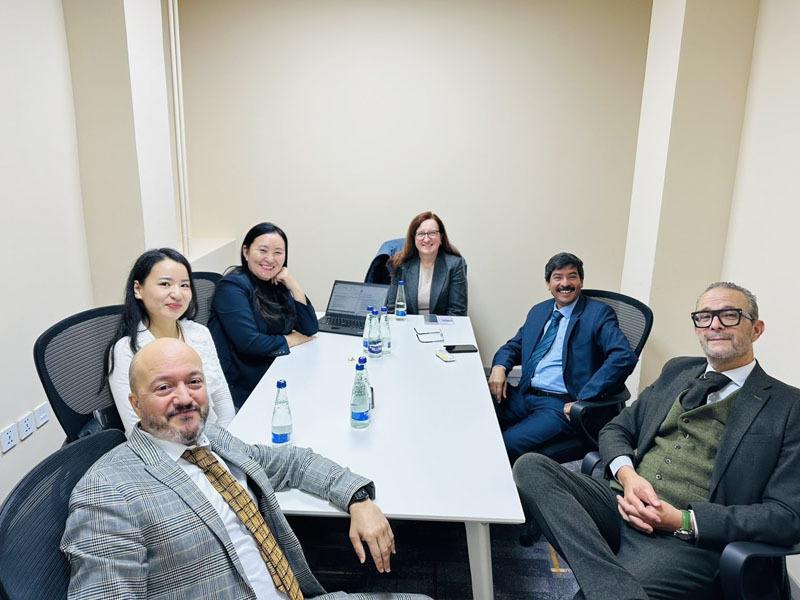 Цөлжилттэй тэмцэх тухай НҮБ-ын конвенцын Нарийн бичгийн дарга нарын газрын төлөвлөлт хариуцсан баг Монголд ажиллаж байна